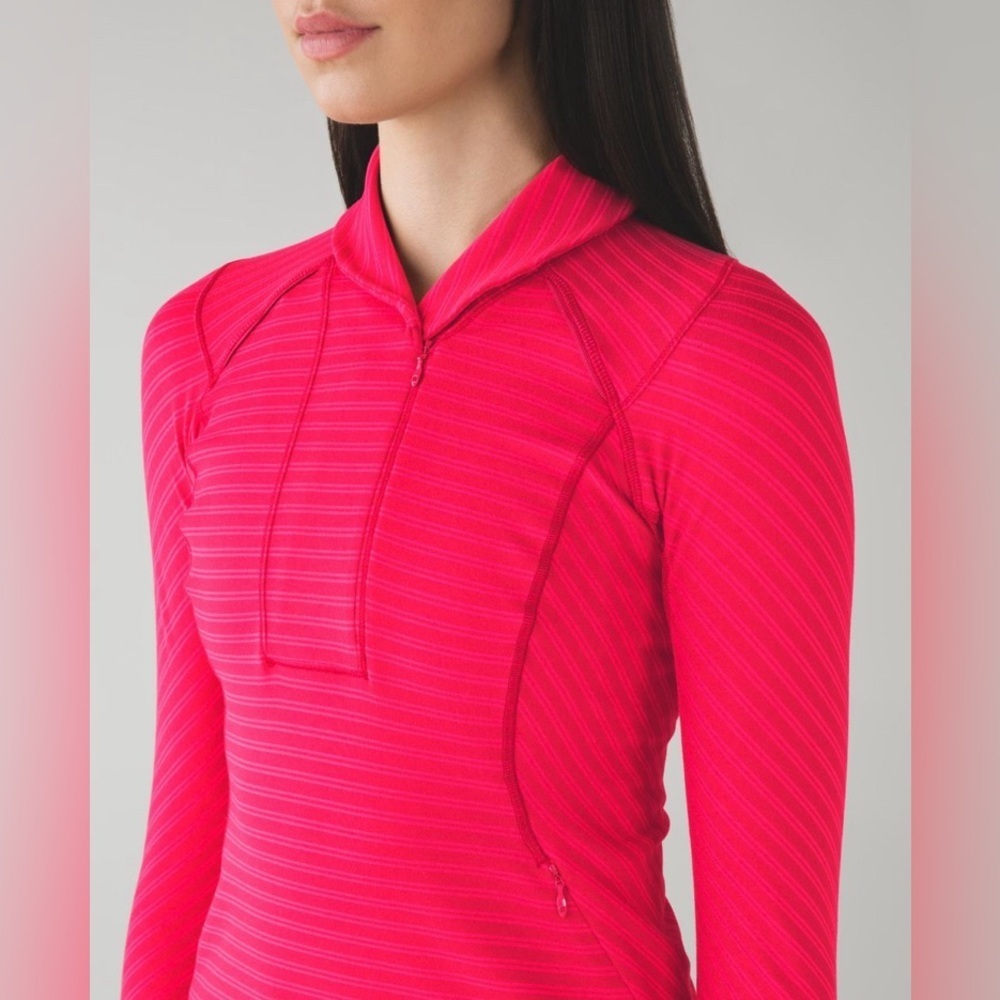 Lululemon Think Fast Pullover *SHORT US10
